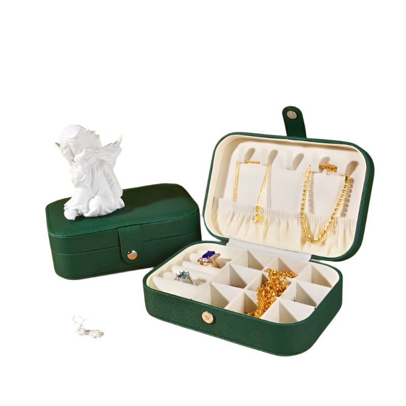 Women’s Travel Leather Jewellery Box | CMAN
