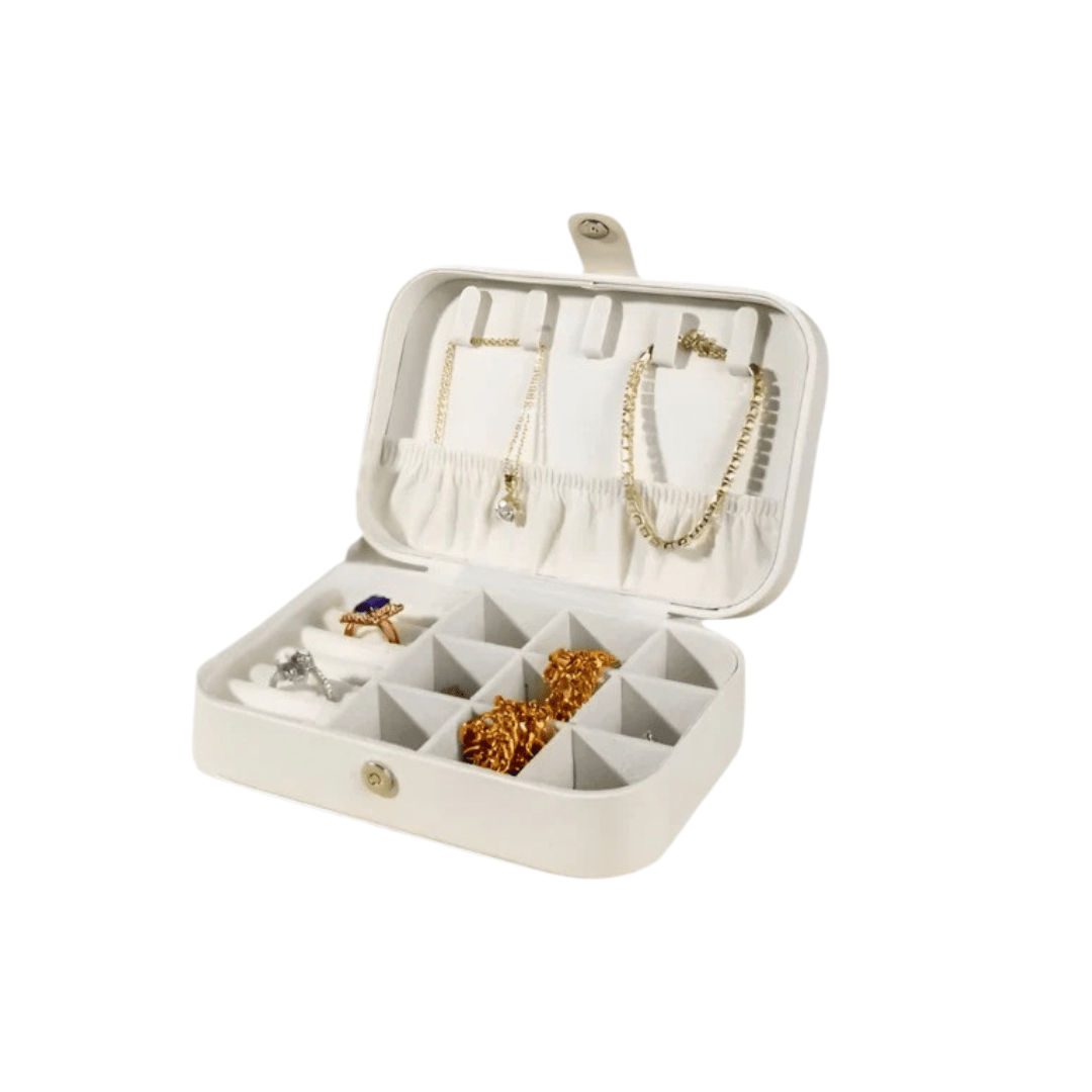 Women’s Travel Leather Jewellery Box | CMAN