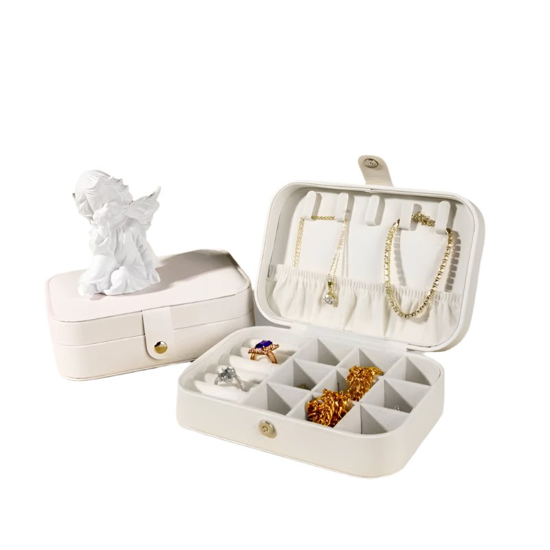 Women’s Travel Leather Jewellery Box | CMAN