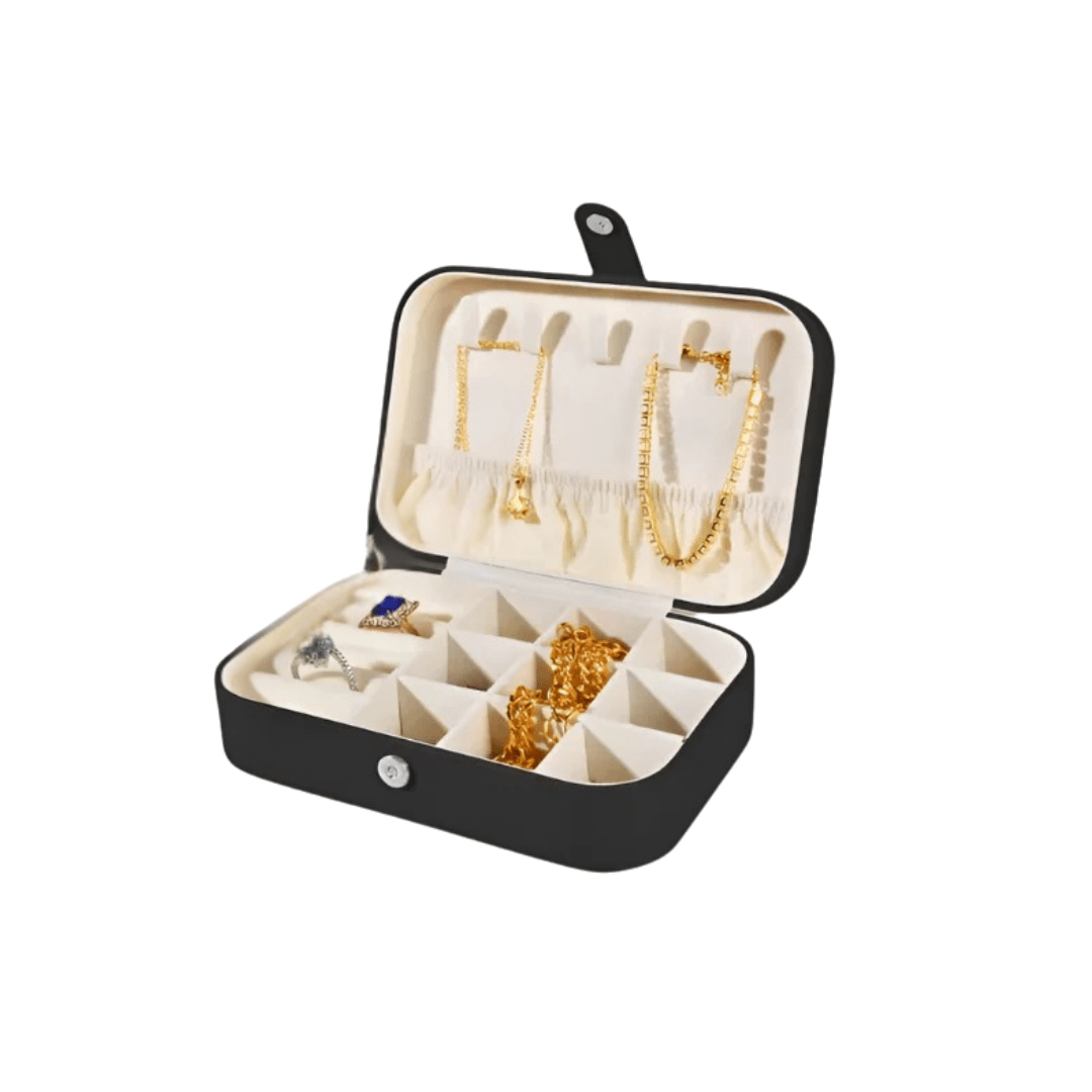 Women’s Travel Leather Jewellery Box | CMAN