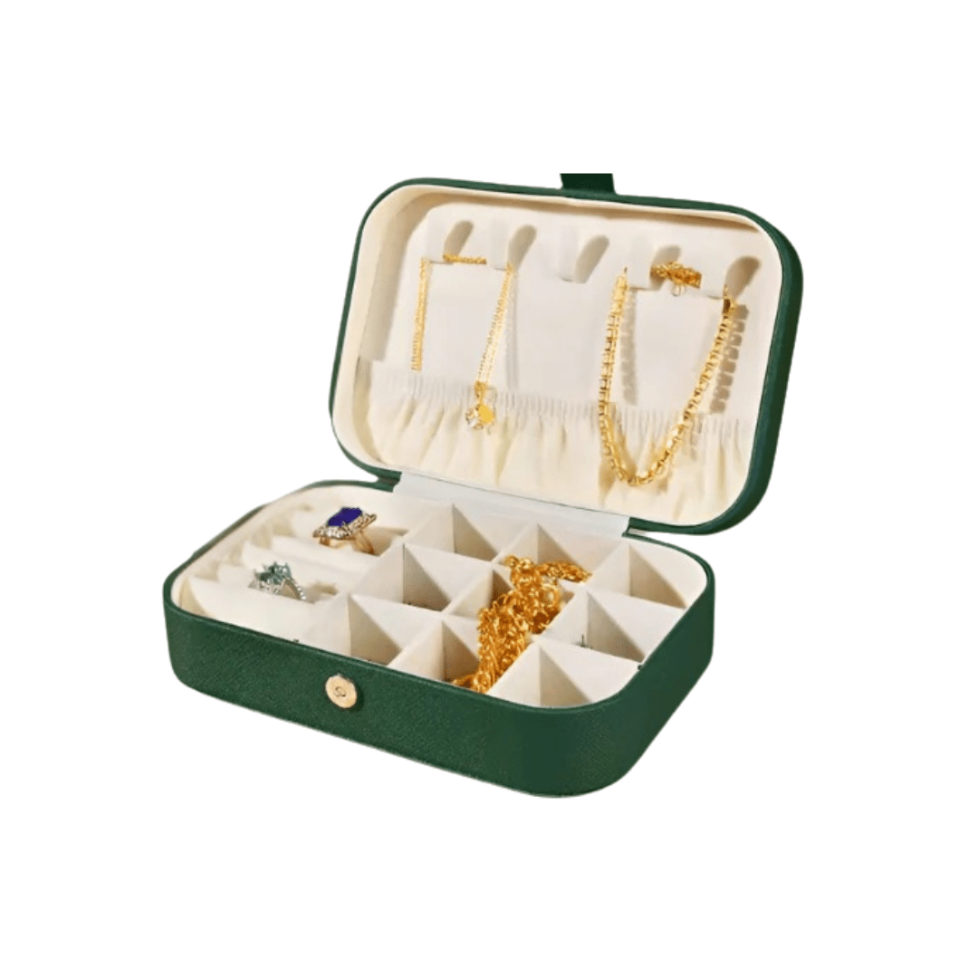 Women’s Travel Leather Jewellery Box | CMAN