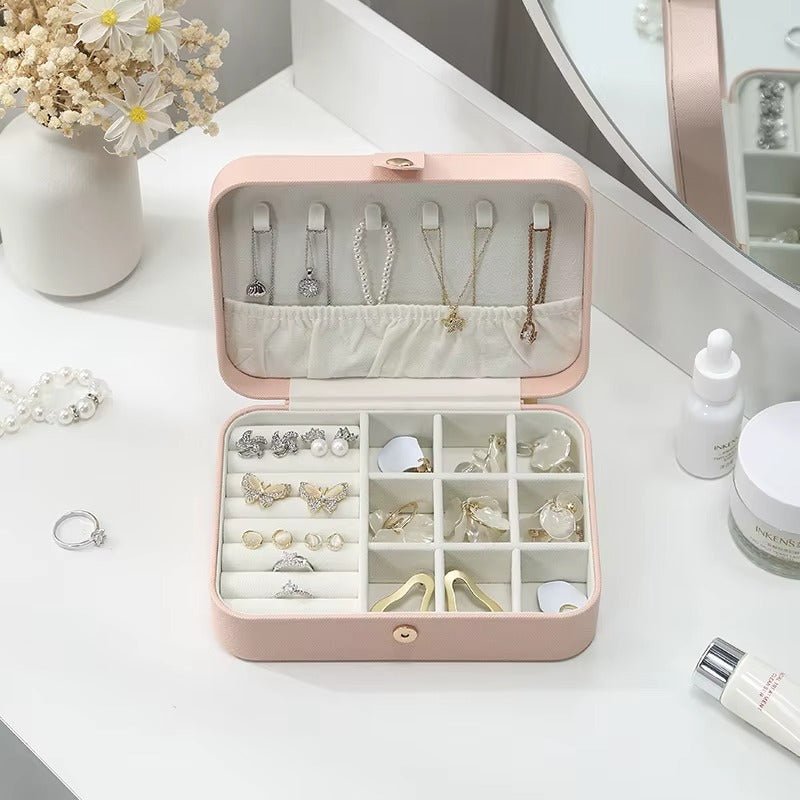 Women’s Travel Leather Jewellery Box | CMAN